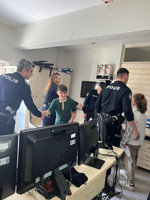 Taraklı İmam Hatip Ortaokulu Öğrencilerinden Emniyet Amirliğine 23 Nisan Ziyareti