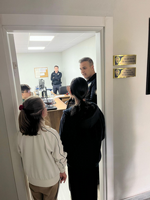 Taraklı İmam Hatip Ortaokulu Öğrencilerinden Emniyet Amirliğine 23 Nisan Ziyareti