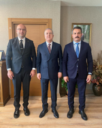 Başkan Pilavcı Ankara’da Bahçeli ile Görüştü