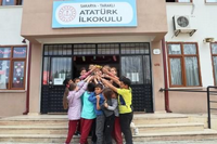 Taraklı'da Çocuklar Oyunlarla Coştu