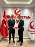 İsa Bayrakdaroğlu, YRP Taraklı İlçe Başkanlığına Atandı