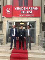 İsa Bayrakdaroğlu, YRP Taraklı İlçe Başkanlığına Atandı