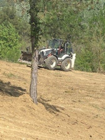 Büyükşehir'den Mezarlık Genişletme Çalışması