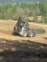 Büyükşehir'den Mezarlık Genişletme Çalışması