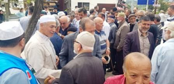 Hac Kafilesi Dualarla Uğurlandı
