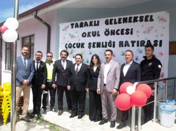 Taraklı’da Okul Öncesi Şenliği