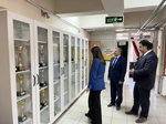 Kaymakam Senanur Tunalı'dan Eğitime Ziyaret
