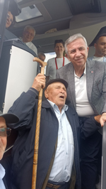 Taraklı’da Mansur Yavaş’a Sevgi Seli