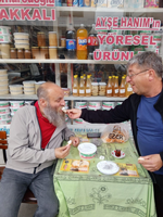 Oflu Hoca Taraklı’da Dıngıldak Masa’ya Konuk Oldu