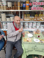 Oflu Hoca Taraklı’da Dıngıldak Masa’ya Konuk Oldu