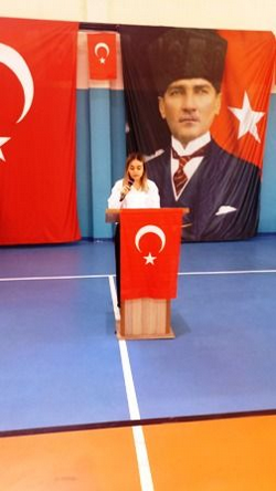 19 Mayıs Taraklı'da Törenle Kutlandı