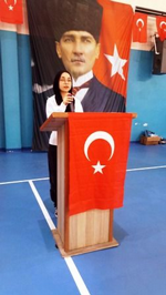 19 Mayıs Taraklı'da Törenle Kutlandı