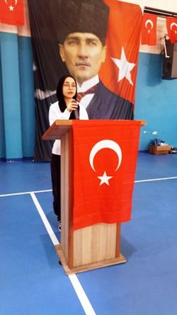 19 Mayıs Taraklı'da Törenle Kutlandı