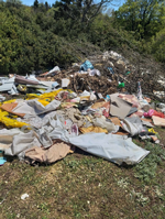 Taraklı Karagöl Yaylası’nda Çöp Tepkisi
