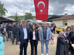 Kaymakam Tunalı Dışdedeler Mahallesi'ndeki Hayır Pilavına Katıldı