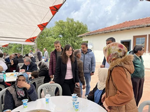 Kaymakam Tunalı Dışdedeler Mahallesi'ndeki Hayır Pilavına Katıldı