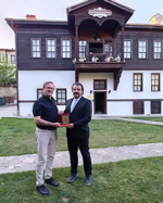 Salih Zeki Kocabıyık’a Veda Yemeği