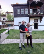 Salih Zeki Kocabıyık’a Veda Yemeği