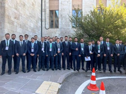 Taraklılı Tuhan Çiftçioğlu, Sakarya'yı Temsilen Başkentte