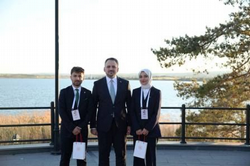 Taraklılı Tuhan Çiftçioğlu, Sakarya'yı Temsilen Başkentte
