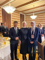 Taraklılı Tuhan Çiftçioğlu, Sakarya'yı Temsilen Başkentte