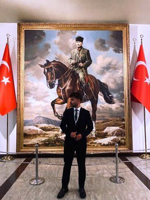 Taraklılı Tuhan Çiftçioğlu, Sakarya'yı Temsilen Başkentte