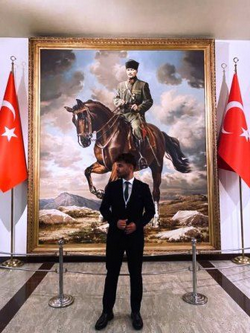 Taraklılı Tuhan Çiftçioğlu, Sakarya'yı Temsilen Başkentte