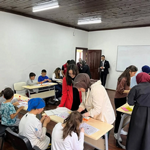 Taraklı Ortaokulu Özel Eğitim Sınıfı Öğrencileri Gençlik Merkezi Etkinliğinde Buluştu