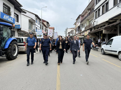 Taraklı’da Sağlık İçin Yürüyüş Etkinliği Düzenlendi
