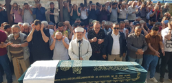 Emekli Bankacı Lütfi Korkut Dualarla son yolculuğuna Uğurlandı
