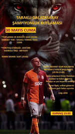 Taraklı'da Galatasaray Şampiyonluğu Nefes Kesecek