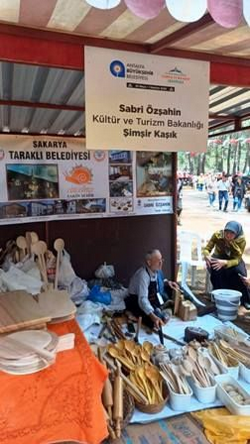 Taraklı’dan Yörük Türkmen Festivali’ne Katılım