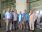 Taraklı Müftüsü İhsan Kurt, Kafile Başkanı Olarak Kutsal Topraklara Uğurlandı