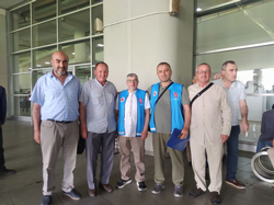 Taraklı Müftüsü İhsan Kurt, Kafile Başkanı Olarak Kutsal Topraklara Uğurlandı