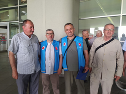 Taraklı Müftüsü İhsan Kurt, Kafile Başkanı Olarak Kutsal Topraklara Uğurlandı