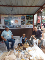 Eski Taraklı Kaymakamı Tuncay Engin'den Taraklı Standına Ziyaret