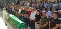 Veysel Tetik Son Yolculuğuna Uğurlandı