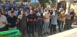 Veysel Tetik Son Yolculuğuna Uğurlandı