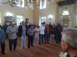 Kurban Bayramında Camiler Doldu Taştı