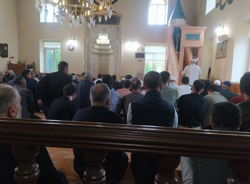 Kurban Bayramında Camiler Doldu Taştı