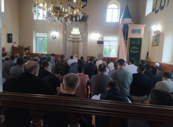 Kurban Bayramında Camiler Doldu Taştı