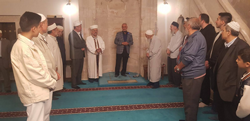 Kurban Bayramında Camiler Doldu Taştı