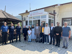 Taraklı’da Kurban Bayramı Bayramlaşma Programı Gerçekleştirildi
