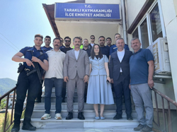 Taraklı’da Kurban Bayramı Bayramlaşma Programı Gerçekleştirildi