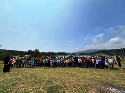 Karagöl yaylasında uçurtma şenliği
