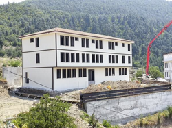 Taraklı’da Hafızlık Kur’an Kursu ve Müştemilat İnşaatı Tüm Hızıyla Devam Ediyor
