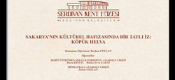 Taraklı’nın Köpük Helvası Sempozyumda Bilimsel Bir Bakışla Sunuldu