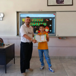 Taraklı Ortaokulu’nda Karne ve Kupa Sevinci