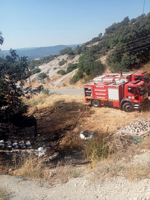 Taraklı Alballar Mahallesi'nde Ahşap Evde Yangın: Mahallede Panik Yaşandı