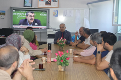 İlçe Milli Eğitim Müdürü Ahmet Kıvcı’dan Okul ziyaretleri